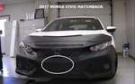 Lebra Front End Mask Cover Fits 2017-2021 Honda Civic Si & Hatchback. Fixed Price $148.99.