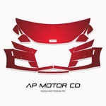 Audi Tt-s 2016-2018 3M Series Precut Paint Protection Film Clear Bra Ppf Kit. Fixed Price $303.61.
