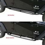 Rampage Retractable Rockguard Step Bar 88732. Fixed Price $694.04.