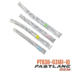2019-2024 Toyota Camry Door Edge Guards-super White New Oem PT936-03181-10. Fixed Price $88.64.