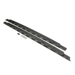 Rugged Ridge 11651.12 Rocker Guard Kit For 2007-2018 Jeep Wrangler Jk (4WD). Fixed Price $299.99.