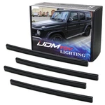 Smoked Front/rear Side Marker Reflectors For Mercedes 2019+ W463A G-class Wagon. Fixed Price $64.09.