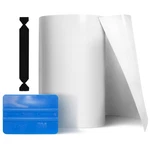 Vvivid Paint Protection Bulk Vinyl Wrap 12" X 120", Clear, Transparent. Fixed Price $18.98.