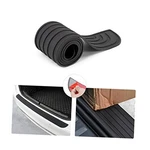 Car Rear Bumper Protector Guard Anti-scratch Rubber Cover 35.4"X2.7" Black. Fixed Price $17.98.