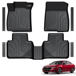 All Weather Floor Mats Door Sill Guards For 2018-2022 Honda Accord Accessories. Fixed Price $69.99.