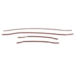 Oem New 19-24 Subaru Ascent Exterior Door Edge Guards Crimson SOA801P040T1. Fixed Price $121.09.