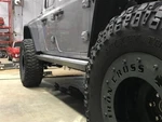 Iron Cross Step Nerf Bar - Hd Wheel To. Fixed Price $552.05.