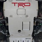 Rival 2016-2023 Toyota Tacoma 3GEN 4WD Aluminum Transmission Transfer Case Skid. Fixed Price $324.00.