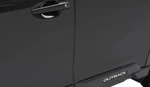 Genuine Subaru Door Edge Guards - Crystal Black Silica SOA801P061V3. Fixed Price $123.75.