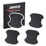 Jdmon Handle Cup Scratch Protector, 4PCS Tpu Carbon Fiber Medium, Black. Fixed Price $28.99.
