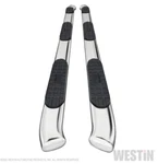 Westin 21 534770 Stainless Steel Pro Traxx Oval W2W Nerf Step Bars. Fixed Price $1281.99.