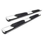 Ford F-150 15-24 Trailfx 5" Cab Length Polished Oval Straight Side Steps. Fixed Price $340.32.