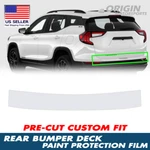 Precut Clear Rear Bumper Deck Paint Protection Film Ppf For 2022-25 Gmc Terrain. Fixed Price $29.99.