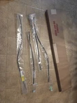 New Oem 2017-2019 Toyota Corolla Hatch Sedan Door Edge Guard Kit PT936-02170-02. Fixed Price $65.00.