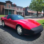 C4 Corvette Novistretch Front Bra High Tech Mask Fit: All 1984 Thru 1996. Fixed Price $149.00.