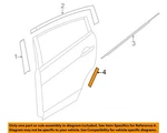 Kia Oem 2018 Exterior-rear-stone Guard Left 87539H8000. Fixed Price $14.81.