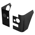 For Jeep Wrangler 07-17 Warrior 920APC Black Diamond Plate Rear Corners Holes. Fixed Price $310.34.