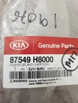 Genuine New Kia Motors 87549H8000 Film-rr Dr Anti Chip. Fixed Price $22.70.