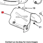 2018 Cadillac Cts Fuel Tank Heat Shield Used Oem 23463337. Fixed Price $100.99.