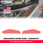 Precut Headlights Protection Clear Covers Bra Film Kit Fits 2024-2025 Bmw X5. Fixed Price $40.49.
