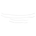 Genuine Honda 2020-2025 Passport Pilot Door Edge Guards Assembly 08P20-TG7-1B0A. Fixed Price $85.85.