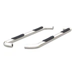 Aries 3 Inch Round Stainless Nerf Bars Steps Fits New Body 2019-26 Ram 1500 Crew. Fixed Price $295.99.