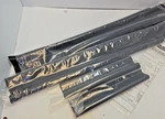 Rugged Ridge All-terrain Entry Guards For Jeep Wrangler Jk 4-PIECE Set, No Drill. Fixed Price $59.96.