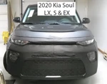 Lebra Front End Mask Cover Fits 2020-2022 21 Kia Soul Ex, Lx &. Fixed Price $148.99.