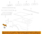 Ford Oem 05-14 F-150 Pick Up Box Exterior Trim-lower Deflector 5L3Z99292A23AAA. Fixed Price $32.03.