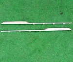 Factory Cadillac XT6 Trim Kit Pieces Oem Side Moldings 2021 84699978 84699979. Fixed Price $70.00.