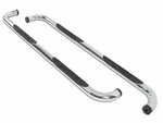 Big Country 3' Round Side Bars Mild Steel Chrom- 372763. Fixed Price $305.22.