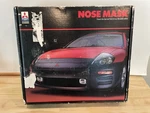 New Oem! 2000-2002 Mitsubishi Eclipse Rs Nose Mask Bra Black Accessory (fits Gt). Fixed Price $78.94.