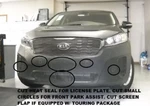 Lebra Front End Cover For Kia Sorento L, Lx, & Ex 2019 2020 551669-01. Fixed Price $145.99.