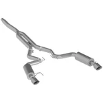 Mbrp S7274AL Aluminized Steel Cat Back Exhaust System Kit For 15-26 Mustang 2.3L. Fixed Price $709.99.