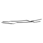 Ford Mustang 64-66 Driver & Passenger Side Door Edge Guard Molding Set. Fixed Price $30.90.