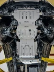 Rival 2015-PRESENT Ford F150 Full Set Aluminum Skid Plates. Fixed Price $1198.00.
