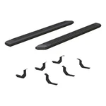 Advantedge 5.5IN Side Bars Steps Black For 07-21 Toyota Tundra Double/crewmax. Fixed Price $786.99.