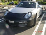 Colgan Front End Mask Bra 2PC. Fits Porsche Boxster 2005-2007 W/o Lic.plate. Fixed Price $316.99.