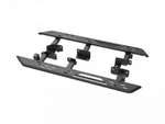 Attica Side Step Powder Coated Steel Black Fits 2021-2024 Ford Bronco Door. Fixed Price $947.95.
