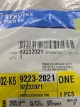Gm Oem 10-15 Camaro Pillars, Rocker Floor Exterior Trim-protector 92232021. Fixed Price $40.00.