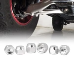 Iag I-line Control Arm Hardware Covers Silver Ford Bronco 2021+. Fixed Price $22.99.