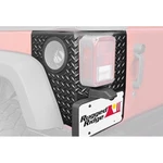 For Jeep Wrangler Jk 18 Rugged Ridge Body Armor Black Diamond Rear Corner Guards. Fixed Price $214.99.