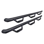 For Ram 3500 19-25 N-fab D20100CC-6-TX 3" Wheel-to-wheel Black Round Nerf Steps. Fixed Price $649.99.