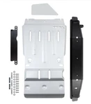Rival For 16-23 Toyota Tacoma 4WD Aluminum Transmission Transfer Case Skid Plate. Fixed Price $309.00.