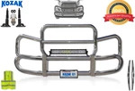 Grille Deer Guard Herd 300 W/brackets Compatible With Volvo Vnl 670 2004-2017. Fixed Price $1999.99.