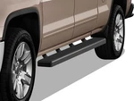 Aps IB03FJG1B Istep 6" Running Boards Black For 07-18 Silverado/sierra Crew. Fixed Price $222.42.