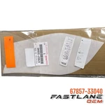 2013-2014 Lexus ES300 Rear Right Door Panel Tape New Oem 67857-33040. Fixed Price $13.95.