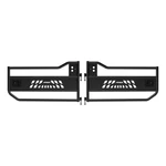 Aries AR15009 Black Aluminum Front Jeep Wrangler Jk Tube Half Doors. Fixed Price $433.85.