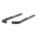Aries 201002 Pair Of Black 3" Steel Round Side Nerf Bars For 02-07 Jeep Liberty. Fixed Price $211.29.