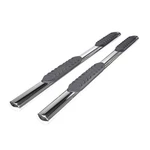 Trailfx A1560S 4" Oval Straight Rocker Panel Mount Nerf Bar Set. Fixed Price $410.10.